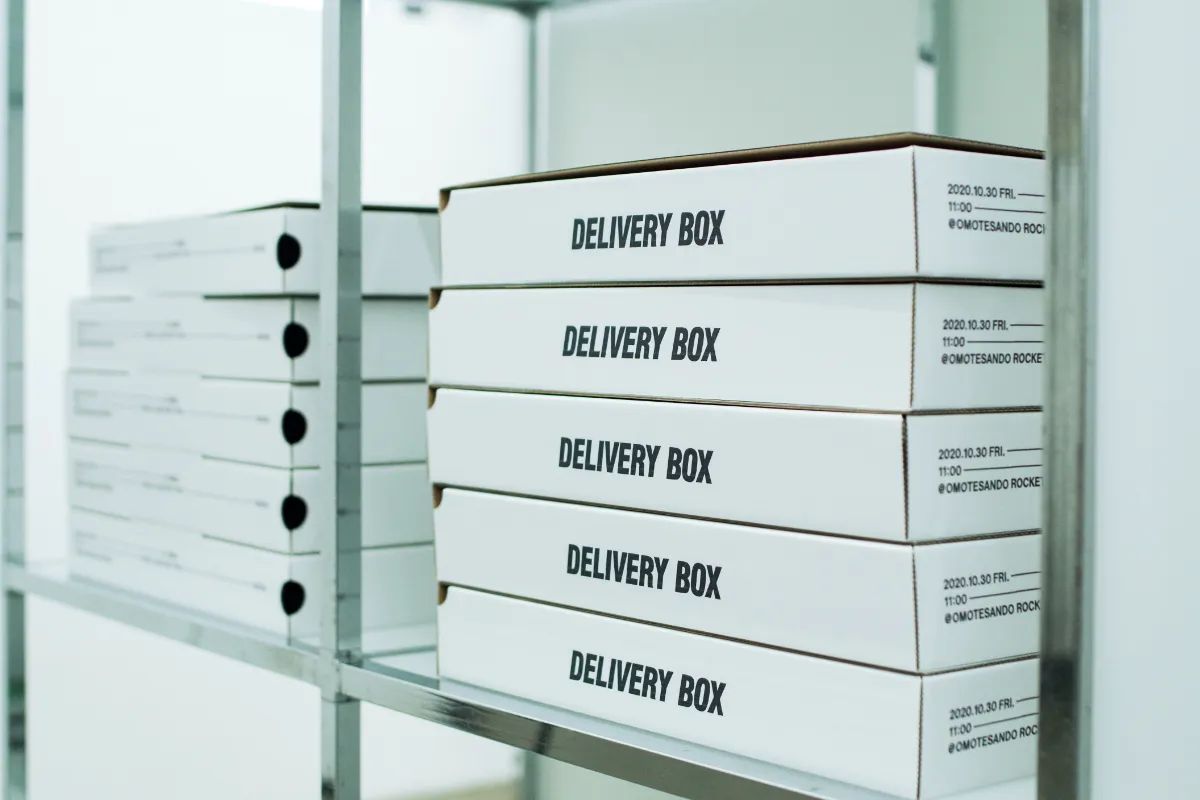 delivery boxes