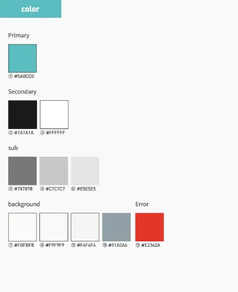 colors
